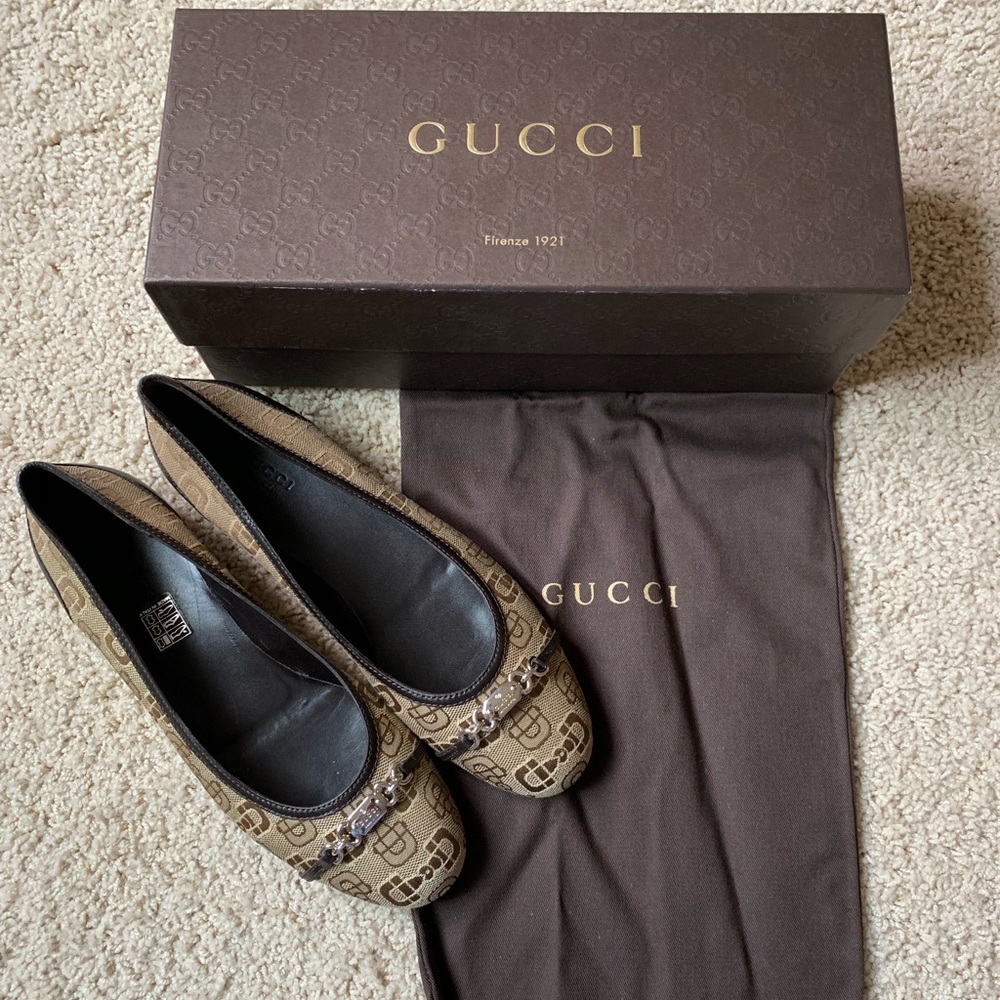 Gucci Flats